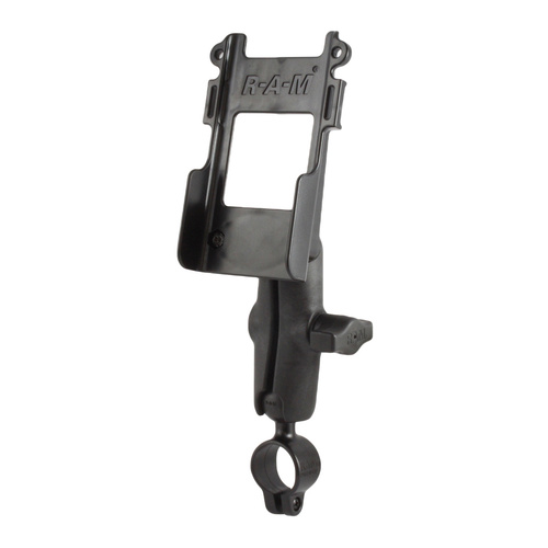 RAP-B-149-BC1U :: RAM Composite 1" Rail Mount with Universal Belt Clip Holder