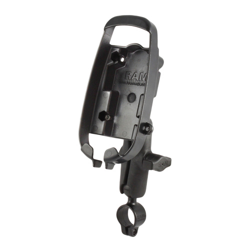 RAM Composite Double Ball 1" Rail Mount for Magellan Platinum + More