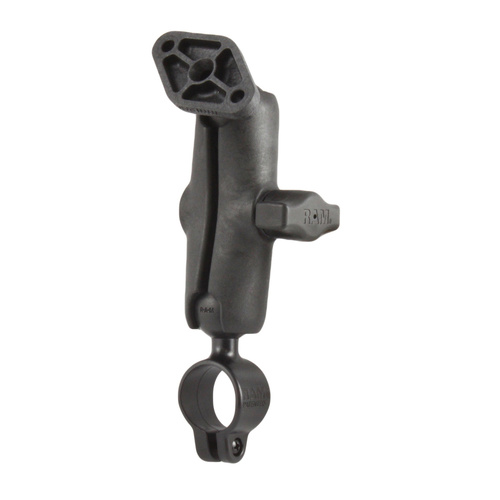 RAP-B-149U :: RAM High-Strength Composite Double Ball 1" Rail Mount