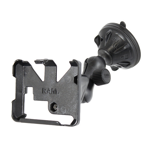 RAM Twist-Lock™ Low-Profile Suction Mount for Garmin nuvi 200 + More