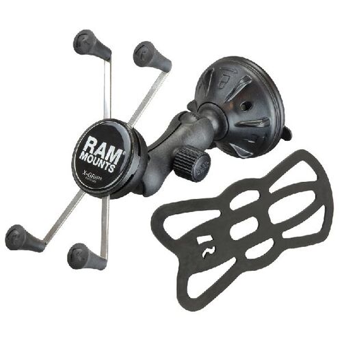 RAP-B-166-2-UN10 :: RAM LG RAM X-GRIP MOUNT WITH SUCTION CUP