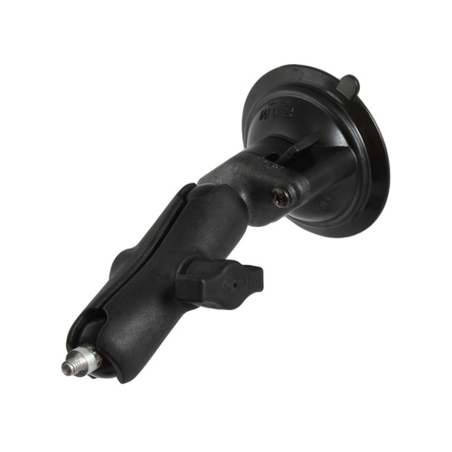RAM Twist-Lock™ Composite Suction Mount with 1/4"-20 Stud