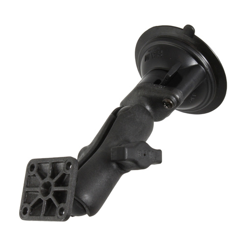 RAP-B-166-347U :: RAM Twist-Lock™ Composite Suction Cup Mount with AMPS Hole Pattern