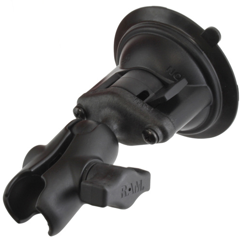 RAP-B-166-A-DU1 :: RAM Twist-Lock™ Composite Suction Cup Base with Socket Arm