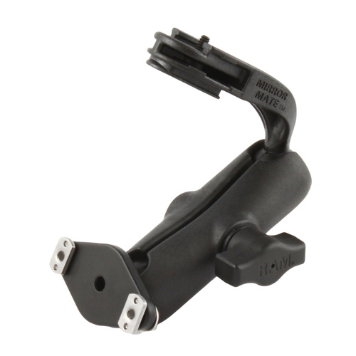 RAP-B-191A-FP2U :: RAM Mirror-Mate™ Flat Panel Mount for Chrysler, Ford & Toyota