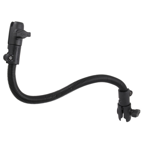 RAP-B-200-1-18U :: RAM Flex-Rod 18" Double Socket Arm