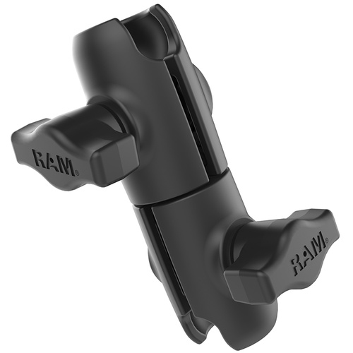 RAP-B-200-12U :: RAM Composite Double Socket Swivel Arm