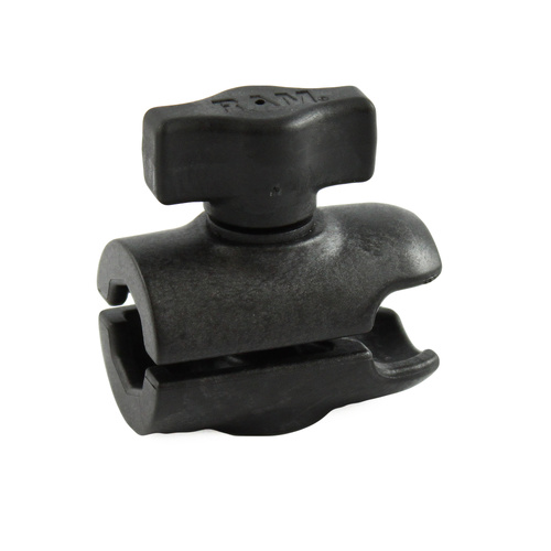RAP-B-200-1U :: RAM Single Socket Arm with Octagon Button Socket
