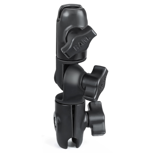 RAP-B-200-2U :: RAM Composite Double Socket Swivel And Ratchet Arm