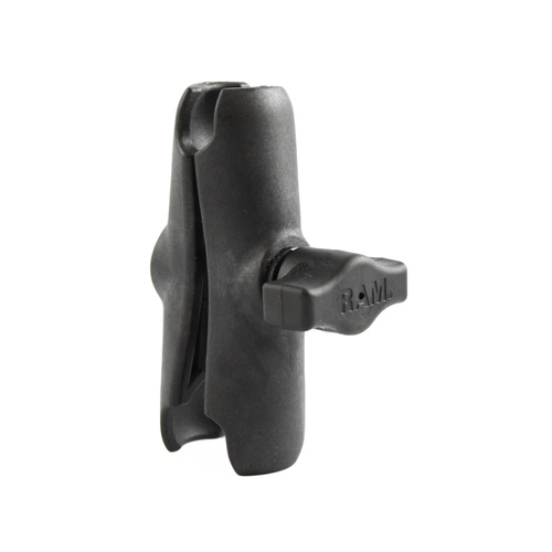 RAP-B-201U ::  RAM Composite Double Socket Arm - B Size Medium