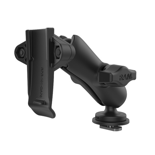 RAM Track Ball™ Double Ball Mount with Garmin Spine Clip Holder