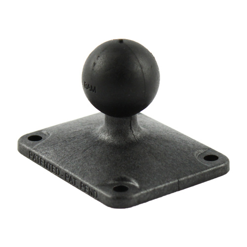RAP-B-202U-225 :: RAM Composite Ball Base with 1.5" x 2" 4-Hole Pattern