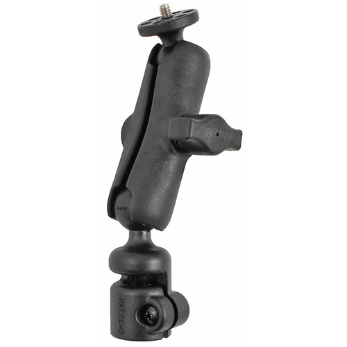 RAM Tele-Mount™ Pole Adapter Mount with 1/4"-20 Camera Adapter