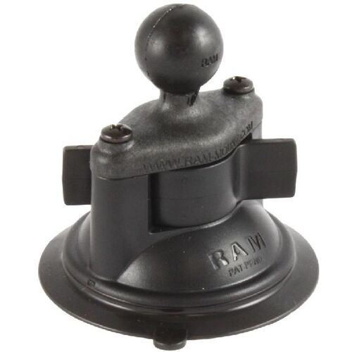 RAP-B-224-1 :: RAM 3.3" DIA. SUCT CUP W 1" PLAS BALL