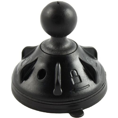 RAP-B-224-2 :: RAM 2.75" DIA. SUCT CUP W 1" PLAS BALL