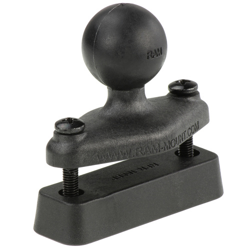RAP-B-238-BU :: RAM Composite Diamond Ball Base with Backing Plate