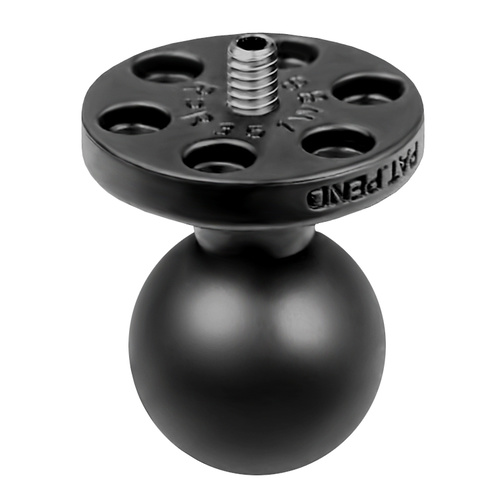 RAP-B-366U :: RAM® Ball Adapter with 1/4"-20 Threaded Stud for Action Cameras - B Size