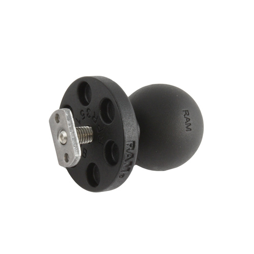 RAP-B-375U :: RAM Track Ball Flat Panel Adapter - B Size