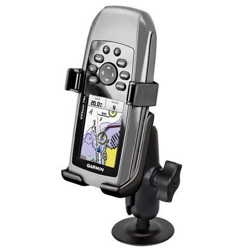 RAM EZ-Roll'r™ with Flex Adhesive Mount for Garmin GPSMAP + More