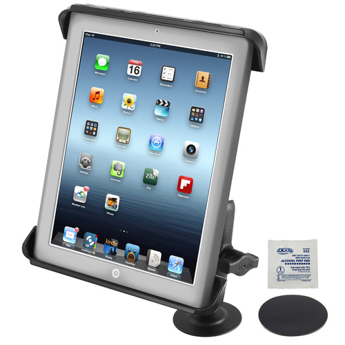 RAM Tab-Tite™ Mount with Flex Adhesive Base for Large Tablets