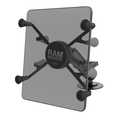 RAM X-Grip with Flex Adhesive Base for 7"-8" Tablets