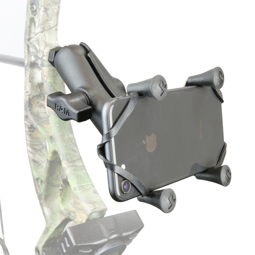 RAM X-Grip Phone Mount with RAM Bow-Cam™ Base