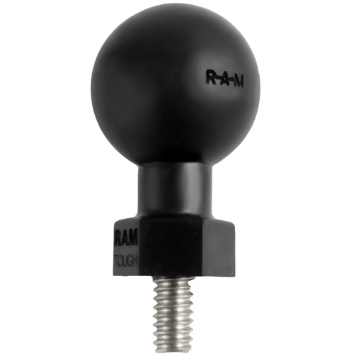 RAP-B-379U-252050 :: RAM Tough-Ball With 1/4"-20 x .50" Threaded Stud - B Size