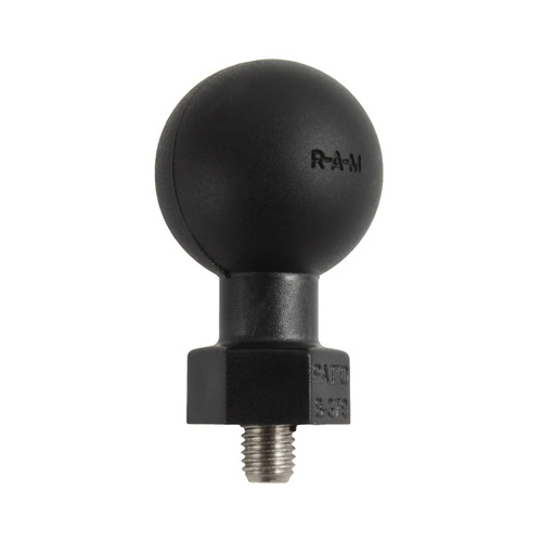 RAP-B-379U-252825 :: RAM Tough-Ball™ with 1/4"-28 x .25" Threaded Stud - B Size