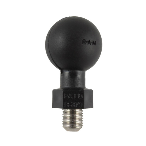 RAP-B-379U-372437 :: RAM Tough-Ball™ with 3/8"-24 X .375" Threaded Stud - B Size