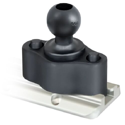 RAP-B-383 :: RAM 1" BALL QUICK TRACK BASE