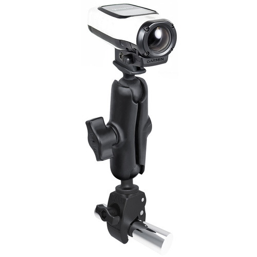 RAM Tough-Claw™ Small Clamp Mount for Garmin Virb