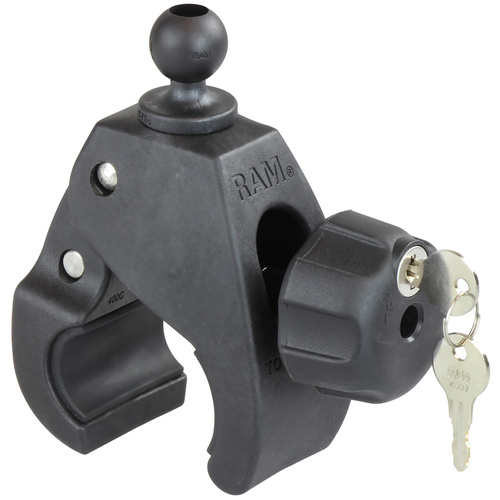RAP-B-401LU :: RAM Tough-Claw™ Large Locking Clamp Base with Ball