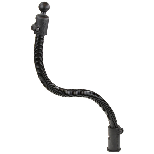 RAP-B-TRA1-18U :: RAM Flex-Rod™ 18" Ball with Track Base