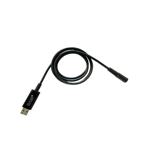RAP-CAB-USBA-AUD35U :: RAM Audio Adapter Cable - 3.5mm Female Connector to USB Type A Male