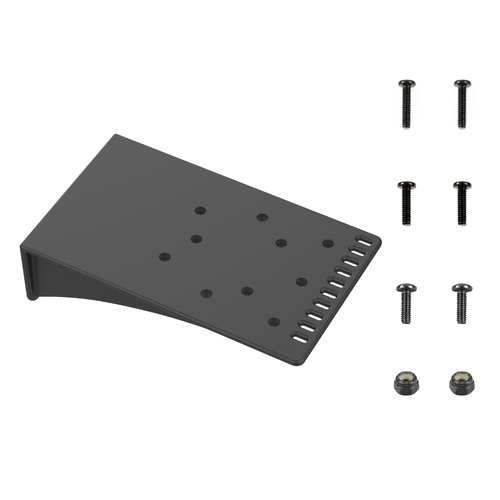 RAP-DOCK-SBLU :: RAM Large Side Accessory Bracket for Vehicle Docks