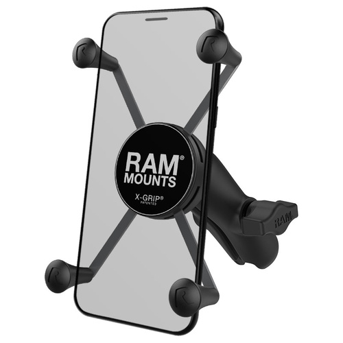 RAP-HOL-UN10B-201U :: RAM X-Grip Large Phone Mount with Composite Double Socket Arm