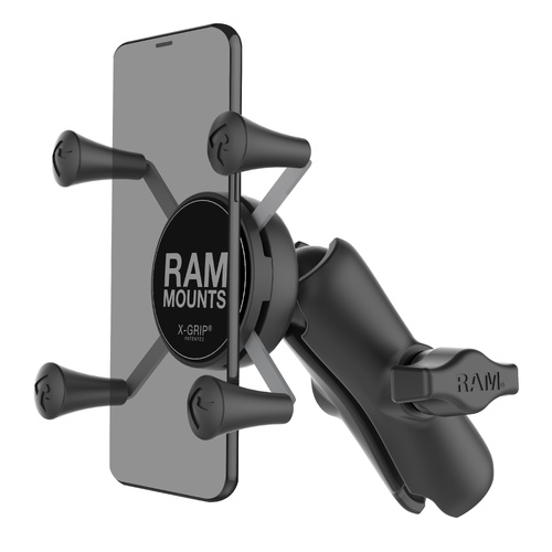RAP-HOL-UN7B-201U :: RAM X-Grip Phone Holder with Composite Double Socket Arm