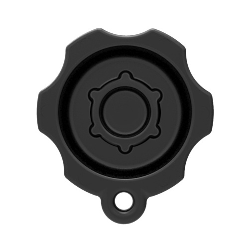 RAP-S-KEY3-6U :: RAM Pin-Lock™ Replacement 6-Pin Key for B Size Socket Arms