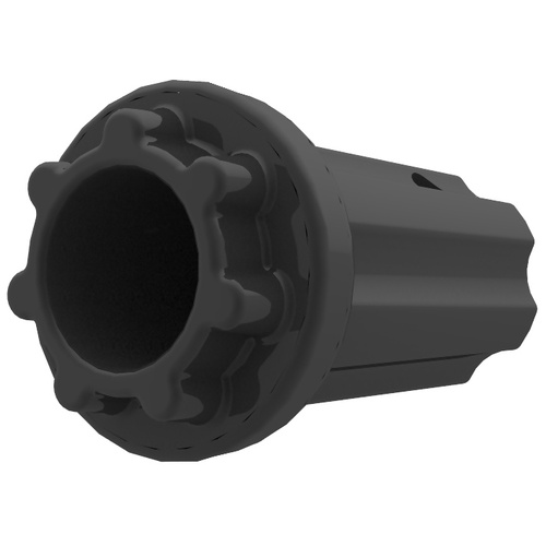 RAP-S-KEYN5-7U :: RAM Pin-Lock™ Replacement 7-Pin Key for D & E Size Socket Arms