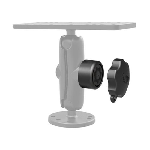 RAP-S-KNOB3-7U :: RAM Pin-Lock™ Security Knob with 7-Pin Pattern for B Size Socket Arms