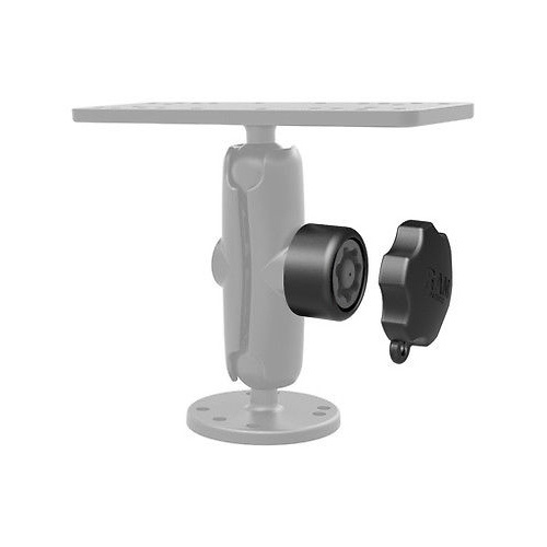 RAP-S-KNOB3U :: RAM Pin-Lock Security Knob For B Size Socket Arms