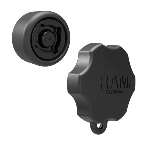 RAP-S-KNOB6-4U :: RAM Pin-Lock 4-Pin Security Knob For Swing Arms