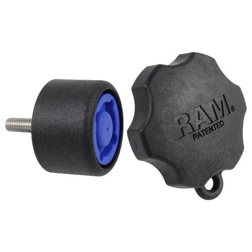 RAP-S-KNOB7-4 :: RAM SECURITY KNOB 5/16 STUD SIZE KEY 4