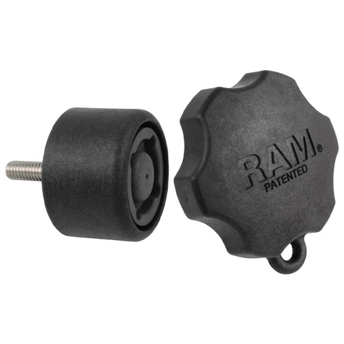 RAP-S-KNOB7-4U :: RAM Pin-Lock™ 4-Pin Security Knob for Swing Arm Gimbal Plates