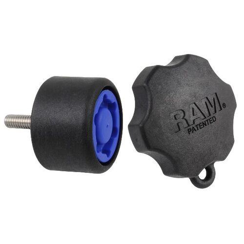 RAP-S-KNOB7-6 :: RAM SECURITY KNOB 5/16 STUD SIZE KEY 6