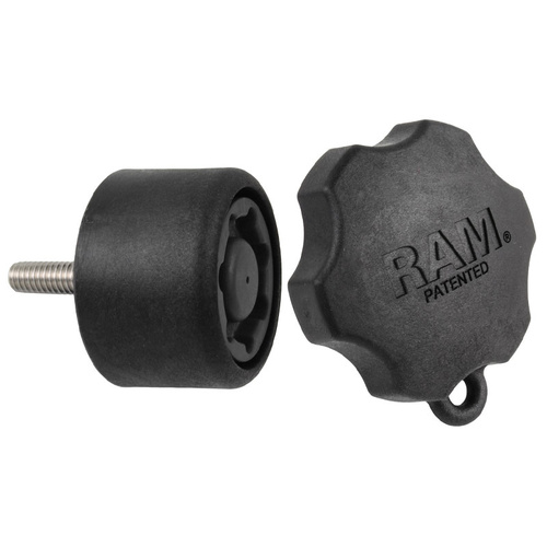 RAP-S-KNOB7-7U :: RAM Pin-Lock™ 7-Pin Security Knob for Swing Arm Gimbal Plates