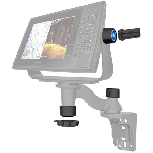 RAP-S-KNOBG-109U :: RAM Pin-Lock™ Security Kit for Single Swing Arms and Gimbal Brackets