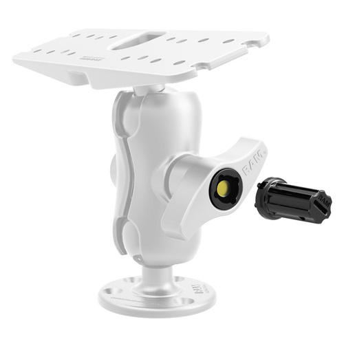 RAP-S-NUT5-4U :: RAM Pin-Lock™ 4-Pin Security Nut for D & E Size Socket Arms