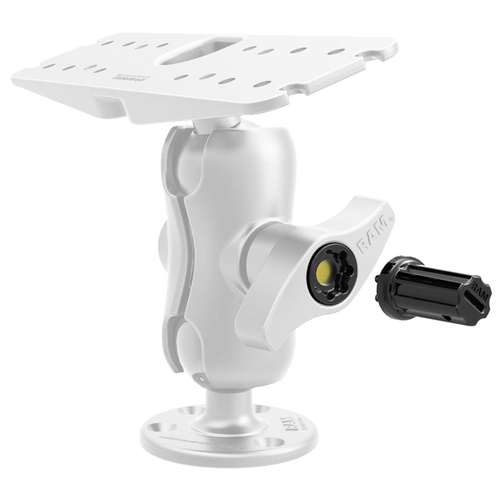 RAP-S-NUT5-7U :: RAM Pin-Lock™ 7-Pin Security Nut for D & E Size Socket Arms