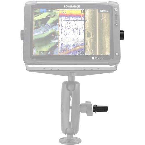 RAP-S-NUT5-GU :: RAM Pin-Lock™ Security Nut for D & E Size Arms & Gimbal Brackets